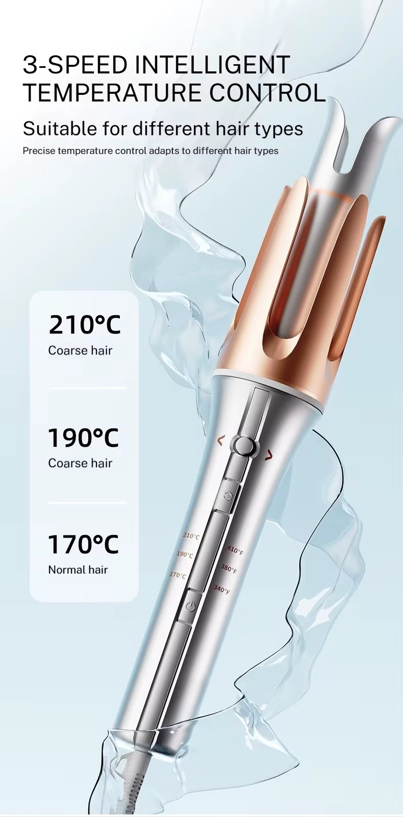 INFINITY™ Automatic Hair Curler